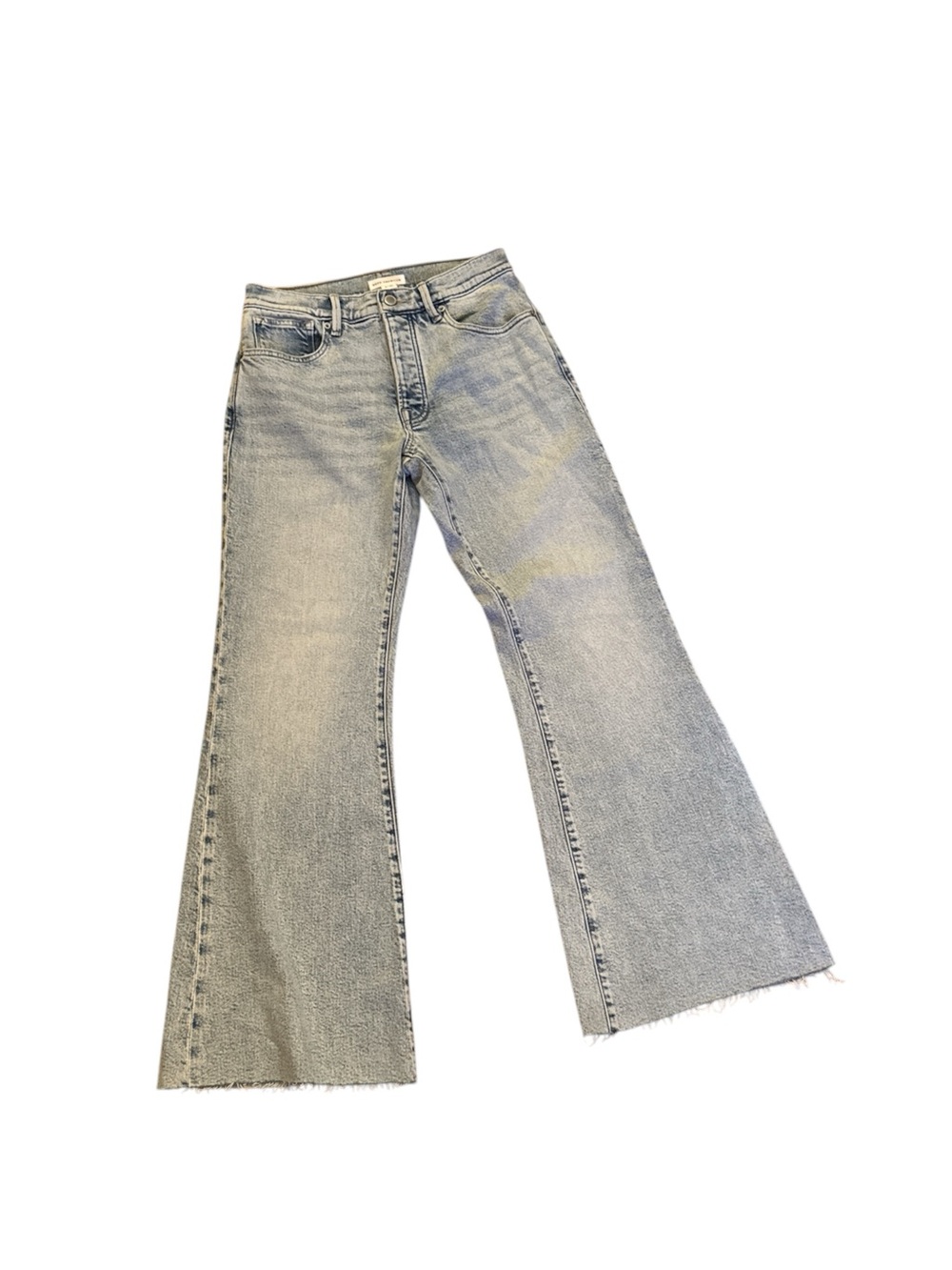 Good American Women’s Light Blue Wide Leg Flare Jeans size 4/27